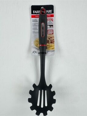 Farberware Black Nylon Slotted Pasta Server